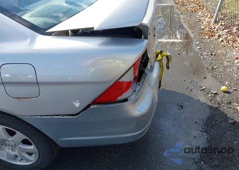 2003 Honda Civic Ex from USA, damaged, VIN 1HGEM21943L072990